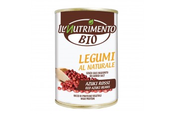 Azuchi Rossi al Naturale Bio - Scatola 400 gr